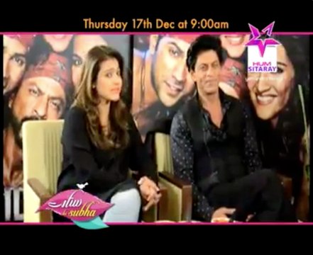 See What Shahrukh Khan and Kajol Said About Shaista's Lodhi Morning show