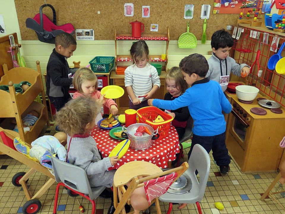 Une journée à l'école