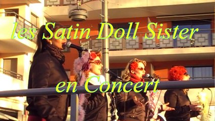 Genas - Les Satin Doll Sister - 1ere Parte