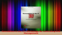 Download  Kennzahlen in der IT Werkzeuge für Controlling und Management PDF Online
