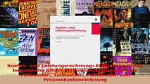 Lesen  Kosten und Leistungsrechnung Einführung in das betriebliche Rechnungswesen Grundlagen PDF Online