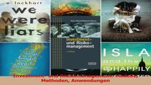 Lesen  Investment und Risikomanagement Modelle Methoden Anwendungen Ebook Frei