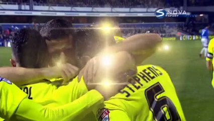 0-1 Dale Stephens Goal England  Championship - 15.12.2015, QPR 0-1 Brighton