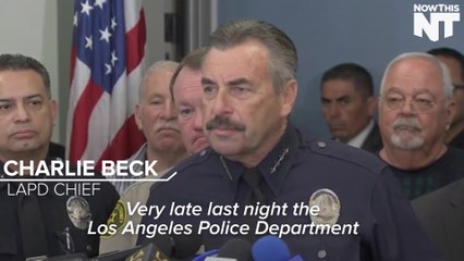 LAPD Chief On School Closings: It's Very Irresponsible To Criticize