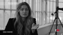 GIGI HADID for Stuart Weitzman Campaign - Interview by Fashion Channel