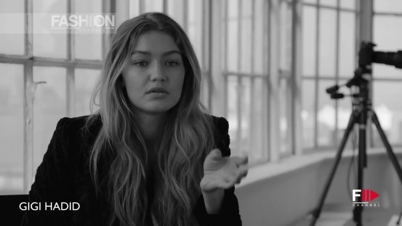 GIGI HADID for Stuart Weitzman Campaign - Interview by Fashion Channel