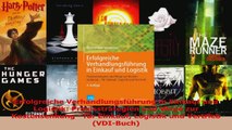 Download  Erfolgreiche Verhandlungsführung in Einkauf und Logistik Praxisstrategien und Wege zur PDF Frei