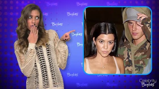 Are Kourtney K and Bieber Hooking Up?