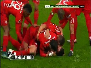 اهداف مباراة ( بايرن ميونيخ 1-0 دارم شتات ) كأس ألمانيا 2015/2016