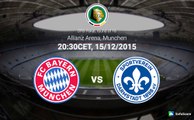 Bayern Munich 1-0 Darmstadt | All Goals & Highlights 15.12.2015 HD DFB Pokal