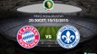 Bayern München 1-0 Darmstadt | All Goals & Highlights 15.12.2015 HD DFB Pokal