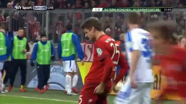 All Goals And Highlights ~Bayern Munchen 1-0 Darmstadt~