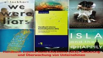 Download  Handbuch Interne Kontrollsysteme IKS Steuerung und Überwachung von Unternehmen Ebook Online