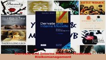 Download  Derivate und Interne Modelle Modernes Risikomanagement Ebook Frei