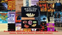 PDF Download  Rocks and Minerals A Guide to Familiar Minerals Gems Ores and Rocks Golden Guides PDF Online