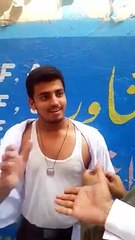 Peshawar College Boys Fooling 1st Year 2015