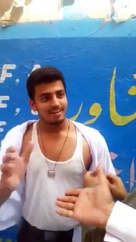 Peshawar College Boys Fooling 1st Year 2015