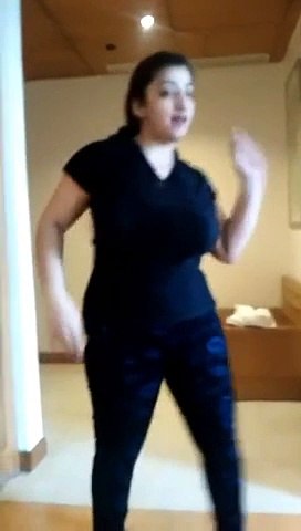 Punjabi Girl Proud Dance At Home
