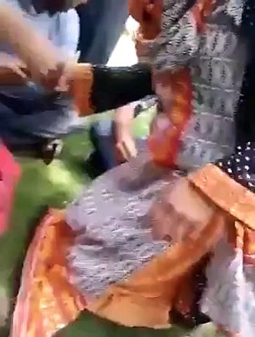 Punjabi Girl Punish In Park Funny