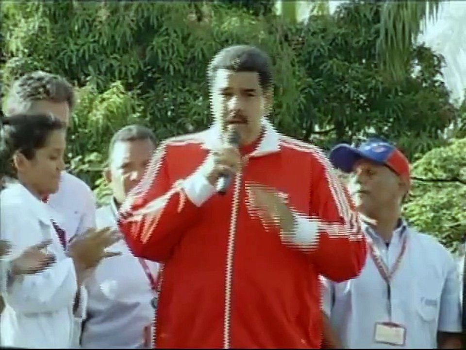 Maduro: Plan de relanzamiento Cantv