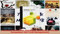 Lesen  Handbuch Soft Skills Handbuch Soft Skills 1 Soziale Kompetenz Bd I vdf Management Ebook Frei
