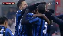 Marcelo Brozović Amazing Goal - Inter 2-0 Cagliari - 15-12-2015