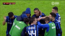 2-0 Marcelo Brozoviu0107 Goal Italy  Coppa Italia  Round 5 - 15.12.2015, Inter Milano 2-0 Cagliari Calcio