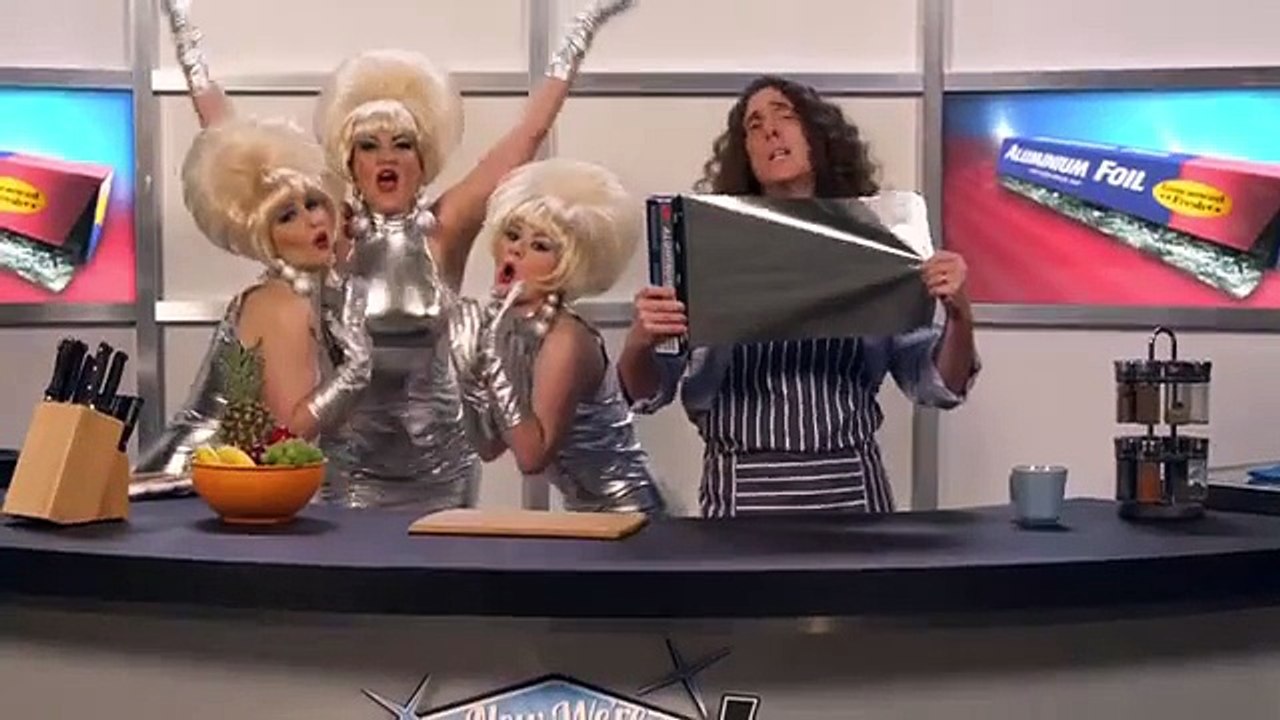 Exclusive Weird Al Yankovic Music Video: FOIL (Parody of Royals by Lorde)