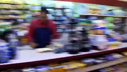 Guy Buys Condoms