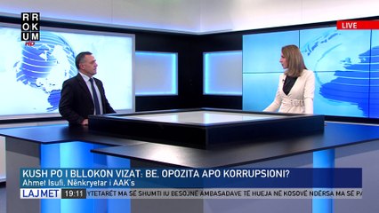 MAZREKU EDHE OPOZITA KA PERGJEGJESI PER VIZAT