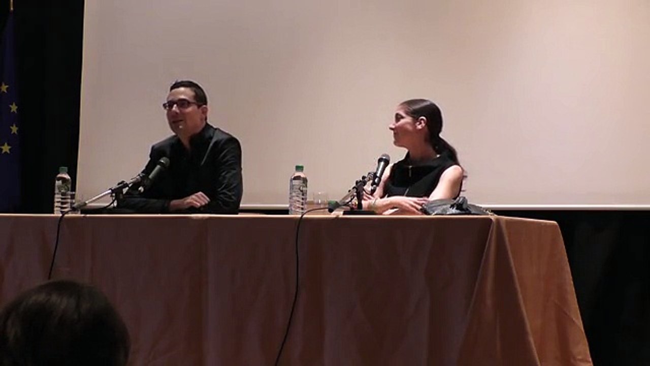 Conférence de l'écrivaine Espido Freire (I)