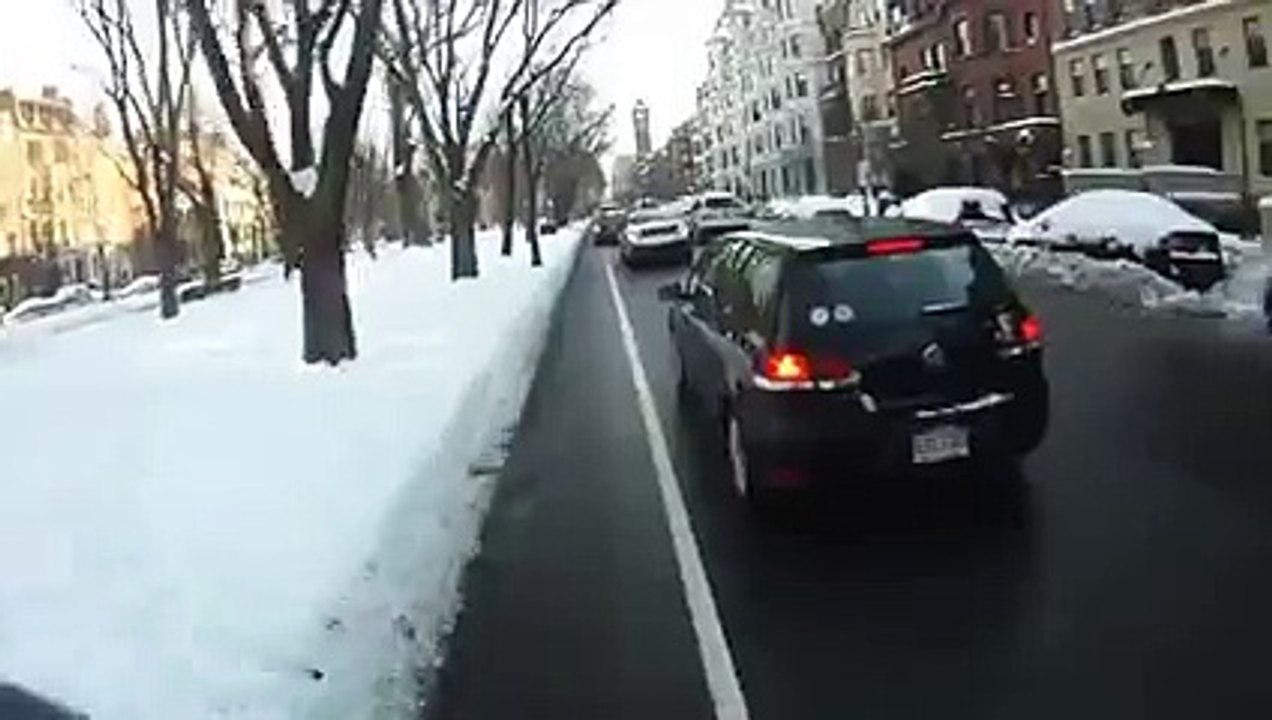 New 2016 Old Man Driving Car Doesnt Believe In Bike Lanes - Funny Videos - YouTube