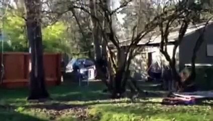 New 2016 Backyard Biker Bails On Mud Ramp - Funny Videos