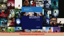 Lesen  Führung von Mitarbeitern Handbuch für erfolgreiches Personalmanagement Ebook Frei