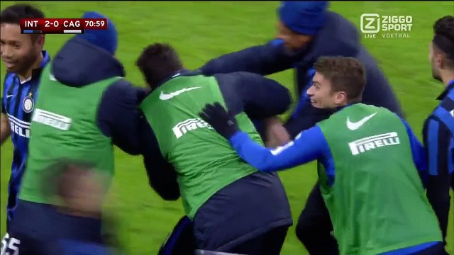 3-0 All goals Italy Coppa Italia Round 5 - 15.12.2015, Inter Milano 3-0 Cagliari Calcio