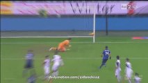 Goal Perisic - Inter 3-0 Cagliari 15.12.2015 Coppa Italia