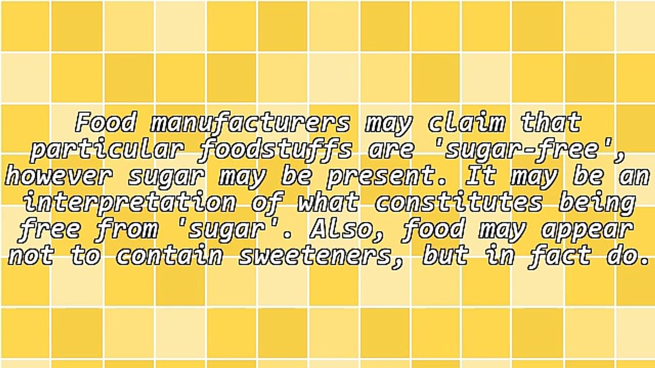 Hidden Sugars in Food
