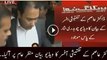 Dr, Asim Investigating Officer Recorded His Video Statement Receiving Threats