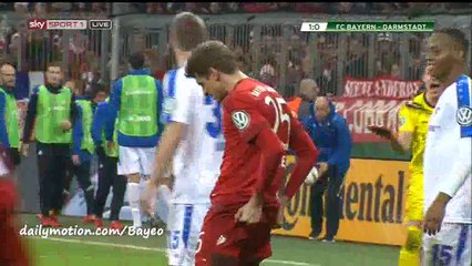Full Highlights - Bayern Munich 1-0 Darmstadt - 15-12-2015