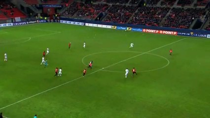 Goal Alexis Blin ~Rennes 1-3 Toulouse~