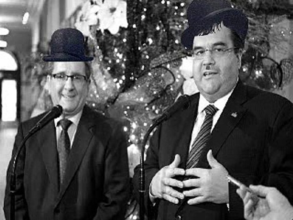 Laurel et Hardy - Générique