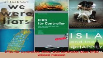 Download  IFRS für Controller Alles was Controller über IFRS wissen müssen PDF Frei