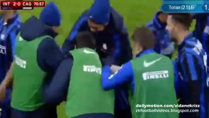 Inter 3-0 Cagliari All Goals & Highlights Coppa Italia 15.12.2015 HD