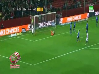 اهداف مباراة ( إشبيلية 2-0 لوغرونييس ) كأس ملك إسبانيا 2015/2016