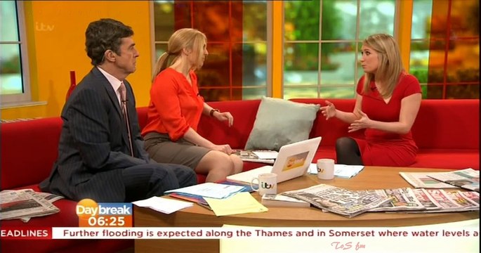 SARAH CRUDDAS: itv Daybreak 17 Feb 2014 Near Earth Objects (NEO)