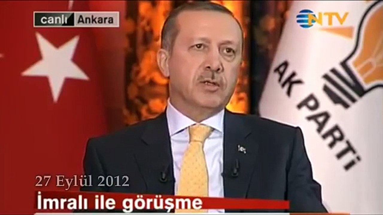 Recep Tayyip Erdoğan 'Şerefsiz' Olduğunu İtiraf Ediyor!