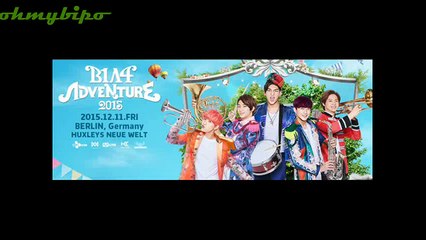 B1A4 Adventure in Berlin - YOU ARE MY GIRL