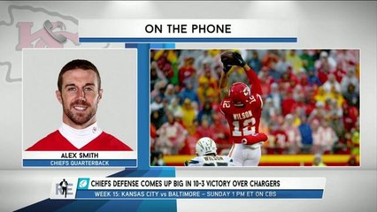 RES: Chiefs Alex Smith calls in