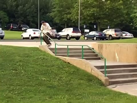 Epic Smith Grind Fail