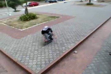 JR Jabla Fs Flip To Head Bang